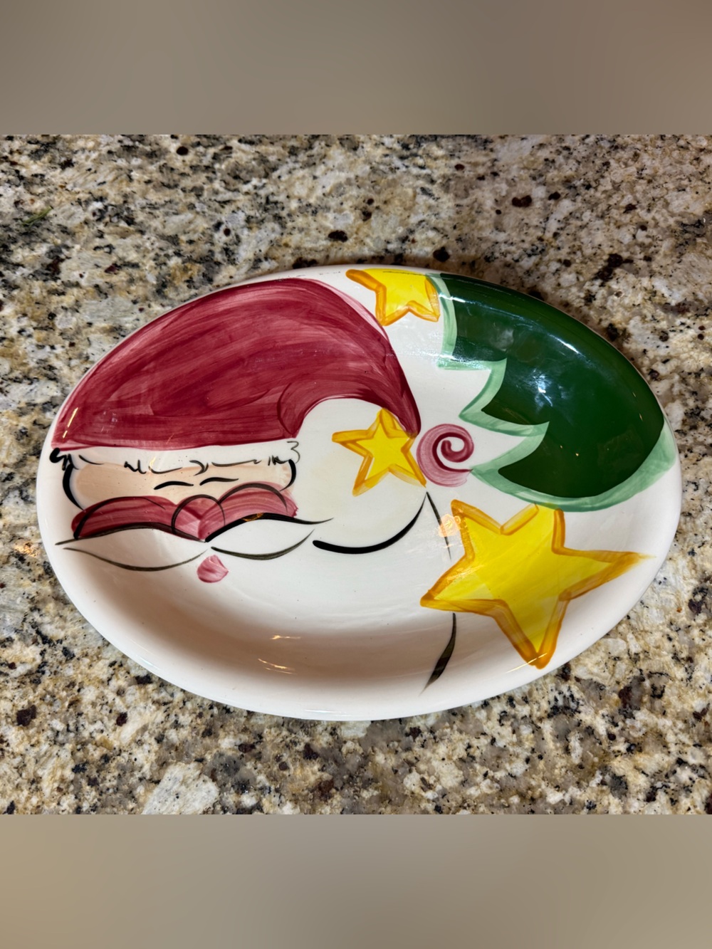 Tis’ the Season ‘93 Oval Serving Dish
